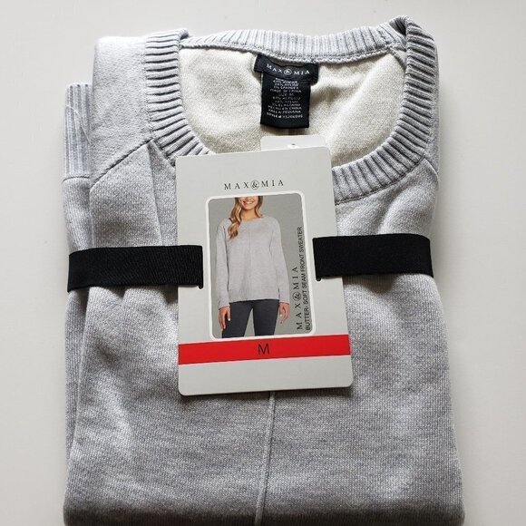 NWT - Max & Mia Ladies' Seamfront Pullover - size M - Picture 4 of 4